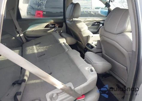 2012 Acura Mdx Technology Package из США, поврежденный, VIN 2HNYD2H32CH538629